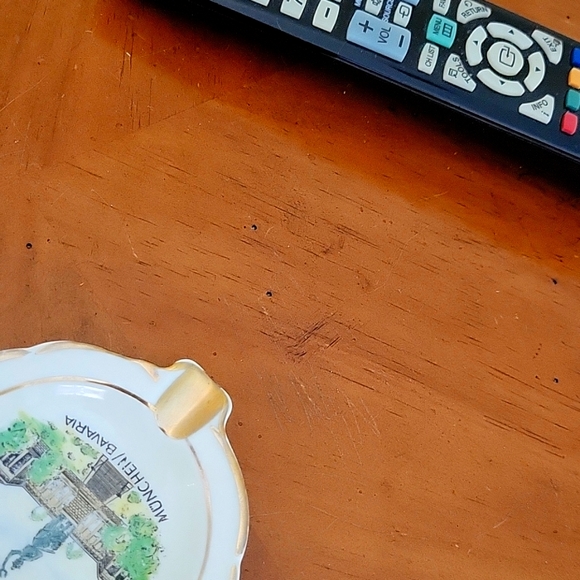 VINTAGE ASHTRAY, Munchen, Bavaria Landmark - Picture 5 of 6